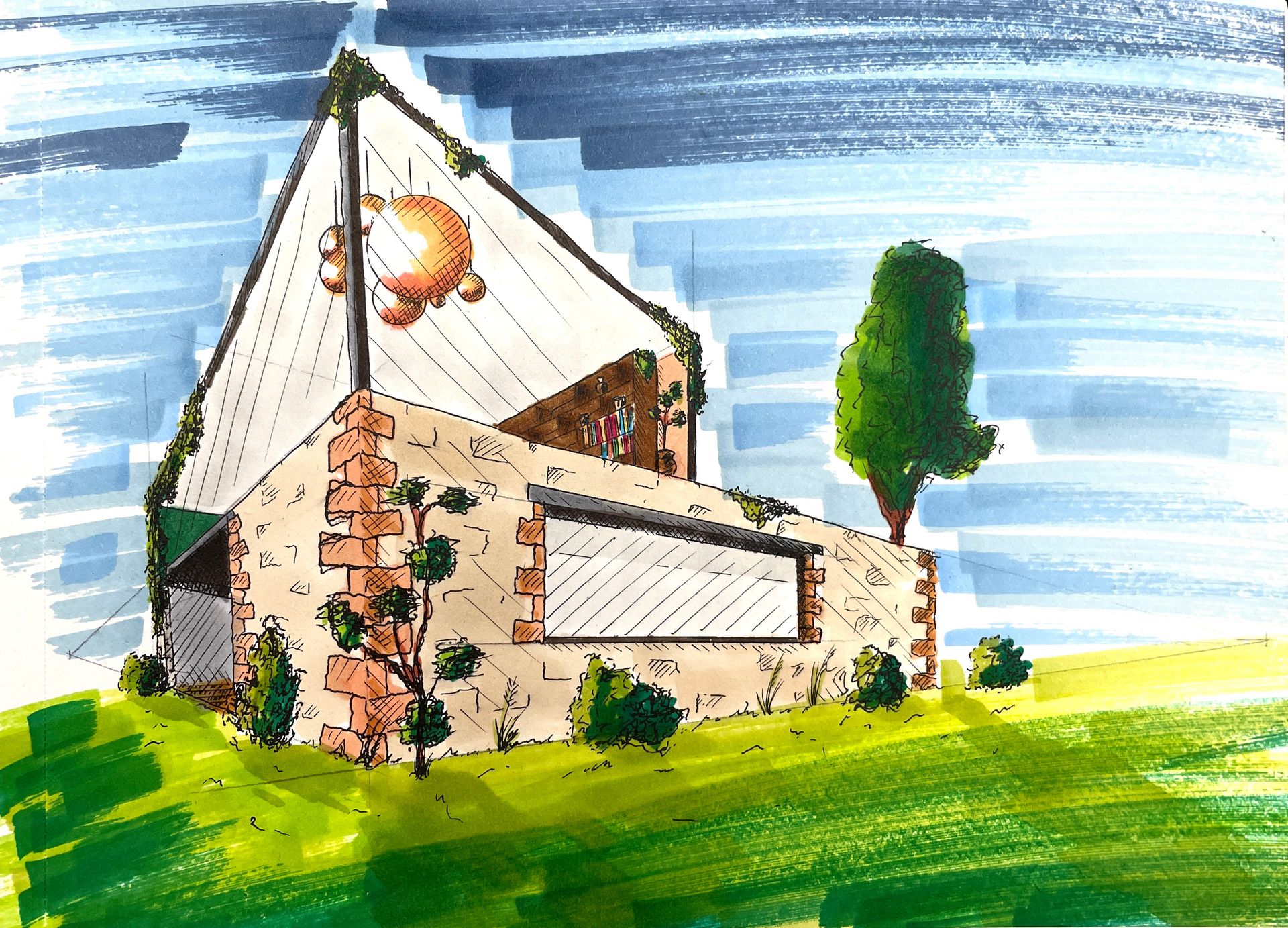 Archi 01 marqueur Paul-Bieche-Archi 01 marqueur