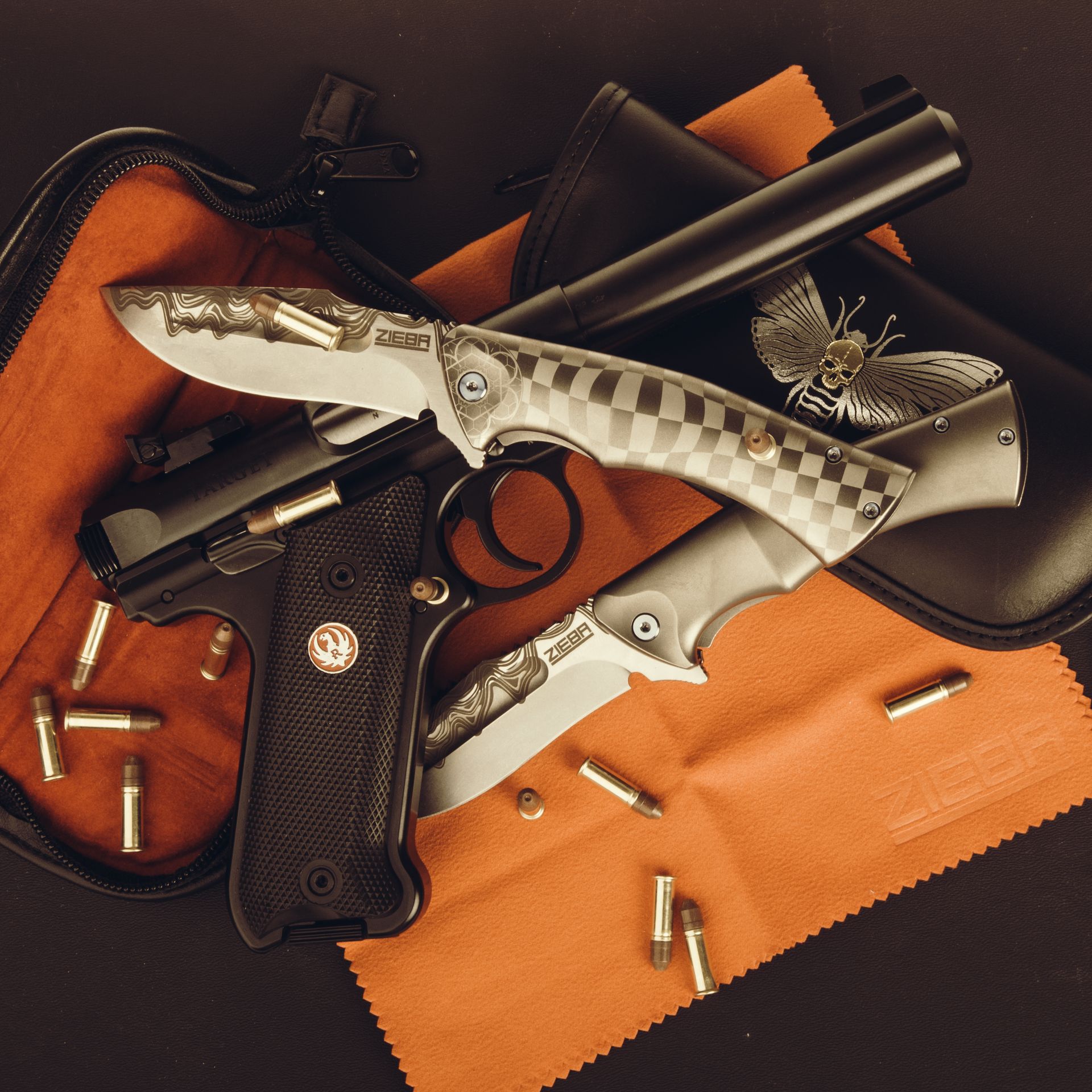 Paul-Bieche-Arme et couteaux